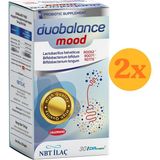 Nbt Life Duobalance Mood - 3 Farklı Özel Probiyotik Mikroorganizma Suşu Içeren - 30 Kapsül - 2 Adet (Toplam 60 Kapsül) - Dezenfektan Hediyeli