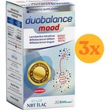 Nbt Life Duobalance Mood - 3 Farklı Özel Probiyotik Mikroorganizma Suşu Içeren - 30 Kapsül - 3 Adet (Toplam 90 Kapsül) - Dezenfektan Hediyeli