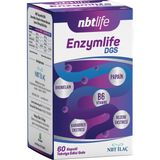 Nbt Life Enzymlife Dgs - Bromelain, Papain ve Rezene - Şişkinlik Konforu - 60 Kapsül