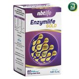 Nbt Life Enzymlife Gold - Çok Yönlü Sindirim Enzimi ve Probiyotik - 60 Kapsül - 3 Adet (Toplam 180 Kapsül)
