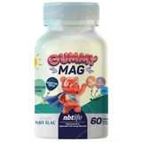 NBT Life Gummymag Kids Magnezyum Vitamin B6 K2 D3 İçeren 60 Gummy