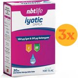 Nbt Life Iyotic Damla - Iyot ve Selenyum - Tiroid ve Metabolizma Desteği - 30 ml - 3 Adet (Toplam 90 Ml)