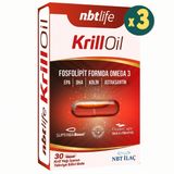 Nbt Life Krill Oil 3x30 Kapsül