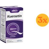 Nbt Life Lipozomal Kuersetin - Antioksidan Desteği - 30 Kapsül - 3 Adet (Toplam 90 Kapsül) - Dezenfektan Hediyeli