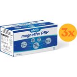 Nbt Life Magneffer P5P 60 Saşe, Magnezyum ve Vitamin B6 (P5P) - 3 Adet (Toplam 180 Saşe) - Dezenfektan Hediyeli