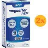 Nbt Life Magneffer P5P Kapsül - Magnezyum ve Vitamin B6 (P5P) - 60 Kapsül - 2 Adet (Toplam 120 Kapsül) - Dezenfektan Hediyeli