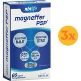Nbt Life Magneffer P5P Kapsül - Magnezyum ve Vitamin B6 (P5P) - 60 Kapsül - 3 Adet (Toplam 180 Kapsül)