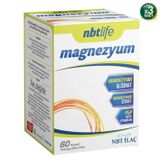 Nbt Life Magnezyum Bisglisinat Ve Sitrat 60 Kapsül 3 Adet