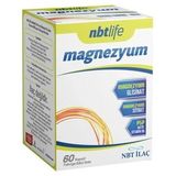 NBT Life Magnezyum P5P Vitamin B6 İçeren 60 Kapsül Türkiye Menşeli Takviye Edici Gıda