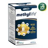 Nbt Life Methyllife 4x60 Kapsül