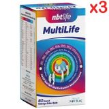 Nbt Life Multilife 3x60 Kapsül