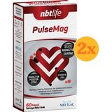 Nbt Life Pulsemag - Magnezyum ve Vitamin B6 (P5P) - 60 Kapsül - 2 Adet (Toplam 120 Kapsül)