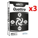 Nbt Life Quattro 3x30 Ağızda Dağılan Tablet