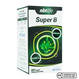 Nbt Life Super B Spirulina 60 Kapsül