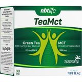 Nbt Life Teamct - Mct Yağı ve Matcha Yeşil Çay, Enerji ve Metabolizma Desteği - 30 Saşe
