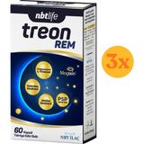 Nbt Life Treon Rem - Magnezyum L-Treonat, Kedi Otu ve Melisa - 60 Kapsül - 3 Adet (Toplam 180 Kapsül)