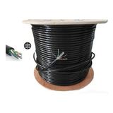 NC-1 Outdoor 305 Metre / 0.57mm Tel Kalın CAT6 FTP Çift Katmanlı Dış Ortam Network İnternet Kablosu