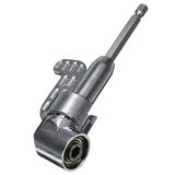 NC Tools 1/4 Ih Hex Screwdriver Bit Holder 105 Degree Angle Extension Socket Holder Adaptor Drill Drill Bit