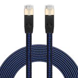 NC XQIN Cat 7 Ethernet Kablosu 19,8 m, Naylon Örgülü Ağır Hizmet Tipi Yüksek Hızlı Cat7 Kablosu Korumalı Gigabit Düz Cat7 RJ45 LAN Kablosu İnternet Ağı Yama Kablosu 10 Gbps Oyun PS4, Xbox One, Dizüstü