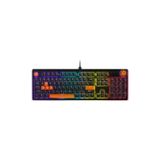 NCK Arcplay Rgb Ingilizce Q Kablolu Mekanik Gaming Klavye Oyuncular Için Tasarlandı Multi-Fonksiyon Ses Ayarı (Cherry Mx Brown Switch / 8000 Hz Rapid Speed For Performance) PJ2100US - APP06427