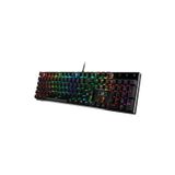 NCK K556 Mekanik Oyun Klavyesi, Abd Düzeni, Kahverengi Şalter, Taktiksel ve Tıklamalı Klavye, 18 Modlu Rgb Aydınlatma, Tam Programlanabilir, Tam Metal Panel, Ergonomik Klavye, Siyah, Us Layout