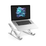 NcK Macbook Laptop Bilgisayar Standı book Özel Yükseltici Stand Tablet Tutucu Ayarlı Metal metal stand