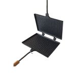 NcK Metal Ocak Üstü İç Dış Granit El Tost Makinesi