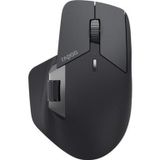 NCK MT760L Kablosuz Fare Kablosuz Fare 4000 Dpı Sensör Çevre Dostu Şarj Edilebilir Pil Ergonomik Pc ve Mac - Gri Siyah