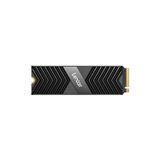 NCK Professional NM800 Pro Soğutuculu 512 GB Ssd, M.2 2280 Pcıe GEN4X4 Nvme 1.4 Dahili, 7450 Mb/sn'ye Kadar Okuma, 3500 Yazma, Ps5, Oyuncular Için Solid State Drive (LNM800P512G-RN8NG), Siyah