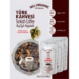 Ncl Organıc Kakuleli Türk Kahvesi 3X100GR Daima Taze - Cardamom Turkish Coffee Always Fresh - 100 gr