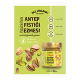 NCL ORGANIC SAİDOĞLU Antep Fıstığı Ezmesi 100% Doğal Dubai Çikolatasına Uygun /pistachio Paste 100% Natural 200gr