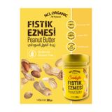 NCL ORGANIC SAİDOĞLU Fıstık Ezmesi % 100 Katkısız Şekersiz 300gr /peanut Butter %100 Natural No Additives 300gr