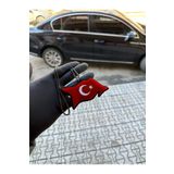 NCLASER MARKING TÜRK BAYRAĞI Dikiz ayna süsü