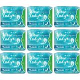 NCM INTERNATIONAL A.Ş. WOW LADY HİJYENİK ORGANİK GÜNLÜK PED SET 9'LU - Günlük - İnce - 9 Paket