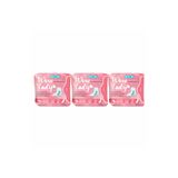 Ncm Wow Lady Gündüz Hijyenik Ped 3lü Set (Organik Pamuk Negatif İyon Şerit Hijyenik Gündüz Ped)