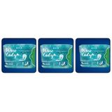 NCM Wow Lady Günlük Ped, Aktif Oksijen ve Negatif İyonlu, Ultra İnce, 155 mm, 20 ADET (3 PAKET)