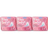 NCM WOW LADY HİJYENİK ORGANİK GÜNDÜZ PED SET 3'LÜ - Gündüz - Normal - 3 Paket