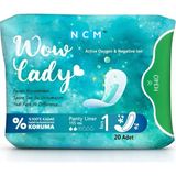 NCM WOW LADY HİJYENİK ORGANİK GÜNLÜK PED - Günlük - İnce - 1 Paket