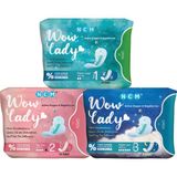 NCM WOW LADY HİJYENİK ORGANİK PED SET 3'LÜ - 1