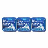 Ncm Wow Lady Hijyenik Ped Gece (3'lü Paket)