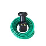 Ncp 30 Metre Full Hd 3d 4k Uydu Çanak Anten Kablosu Rg6-u6 + 2 Li Hd Lnb Hd Uyumlu 2 Çıkış Lnb Elenbi
