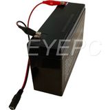 NCP 6 Volt 12 Amper Akü ve Maşalı Kablo Adaptör Için