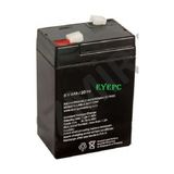 NCP 6 Volt 4 Amper Kuru Tip Akü Oyuncak Araba Işıldak Terazi Tartı