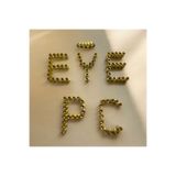 NcpLine 10 TANE Rg6 Gold F Konnektör 10 Adet/10 Adet F Jak Konnektör Uydu Anten Çanak Bağlantı Kablo Ucu Sinyal Altın Gold Standart