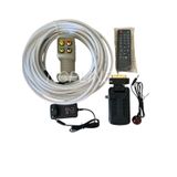 NcpLine 10MT ÇANAK ANTEN KABLO, SCART UYDU VE 4'LÜ LNB TEK PAKET İÇİNDE SET