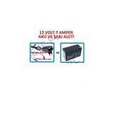 Ncpline 12 Volt 7 Amper Akü Şarj Cihazı Adaptörü Şarj Aleti 12 Volt Aküler Için