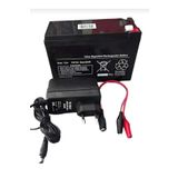 NcpLine 12 Volt 7 Amper Pilsan Ve Benzeri Akülü Araba Akü Ve Şarj Seti IŞIKLI