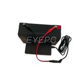 Ncpline 12 Volt 7 Amper Şarj Edilebilir Akü Pil + 3 AMPER Şarj Cihazı Adaptör Birlikte