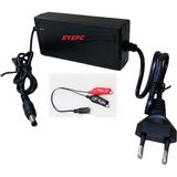 Ncpline 12 Volt Akülü Araba Uyumlu - 13.8 Volt Akü Şarj Cihazı Şarj Aleti Adaptör
