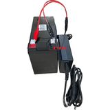 Ncpline 12 Volt Çocuk Akülü Araba Oyuncak Akü Şarj Cihazı ve 12 Volt 7A Akülü